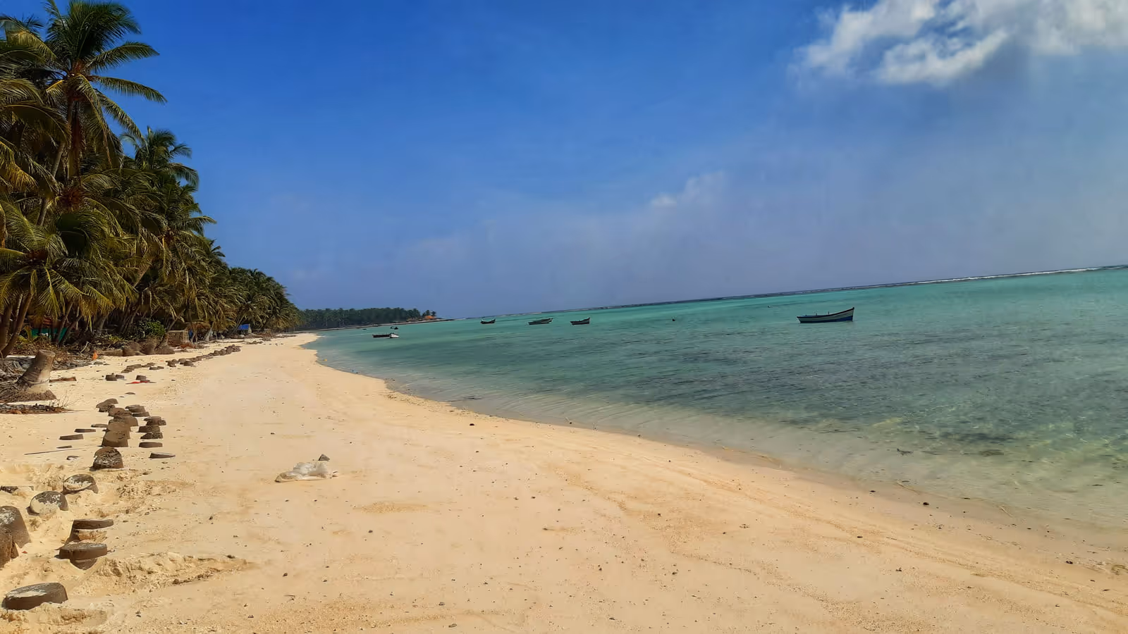 Kalpeni Island, Lakshadweep