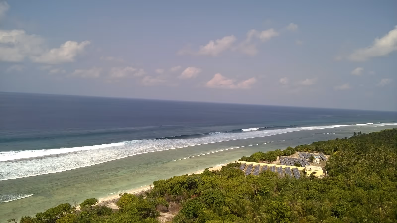Beach at Minicoy Island, Lakshadweep