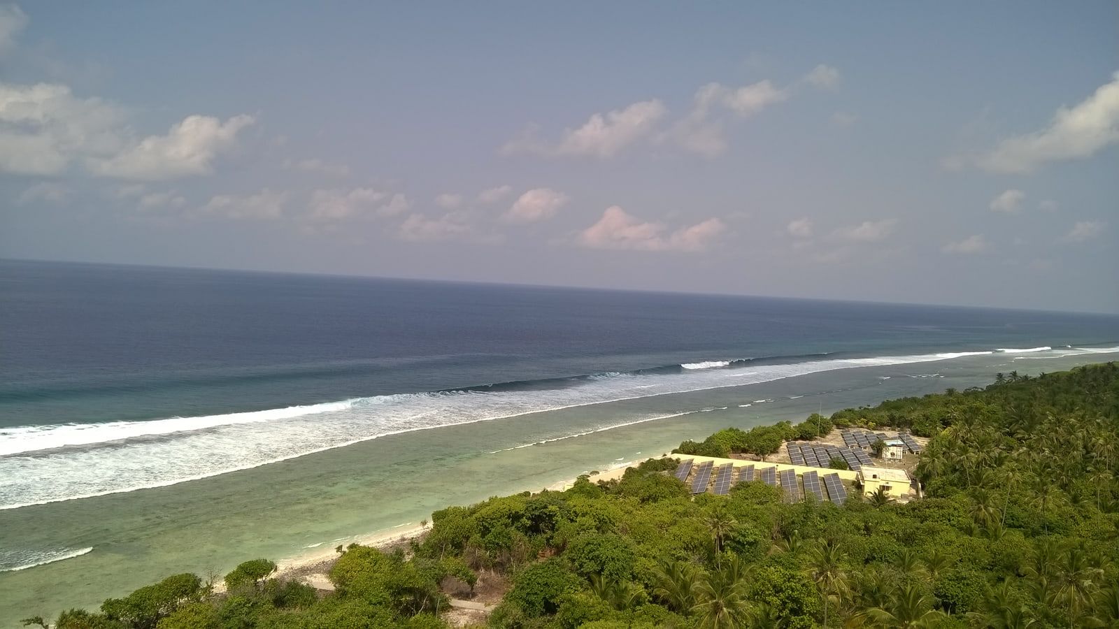 Beach at Minicoy Island, Lakshadweep