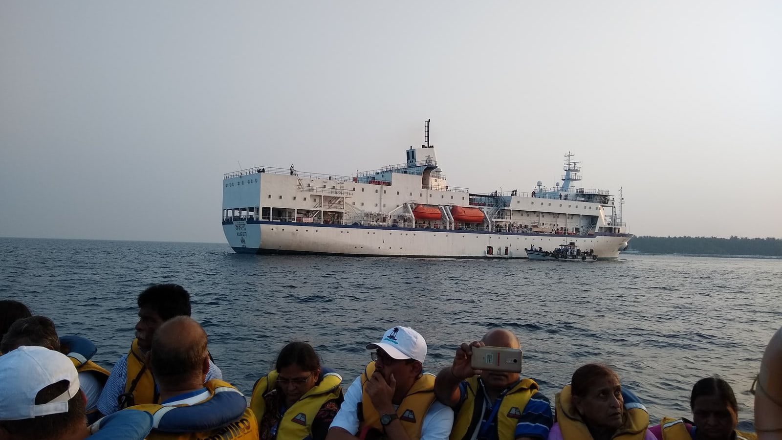 MV Kavaratti passenger ship